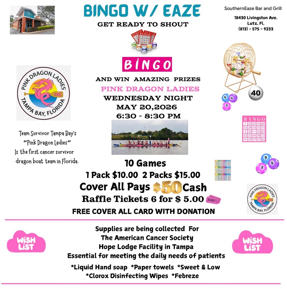 Charity Bingo event photo