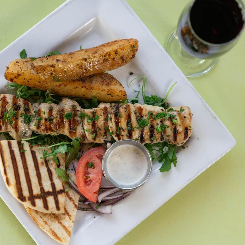 Chicken Souvlaki photo