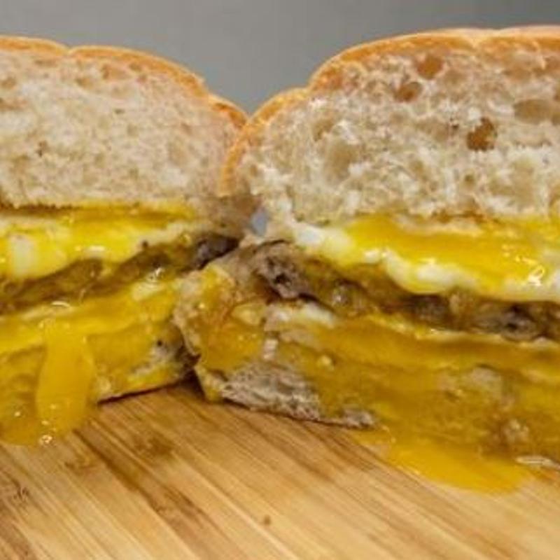 Sausage, Egg & Cheese Sandwich photo