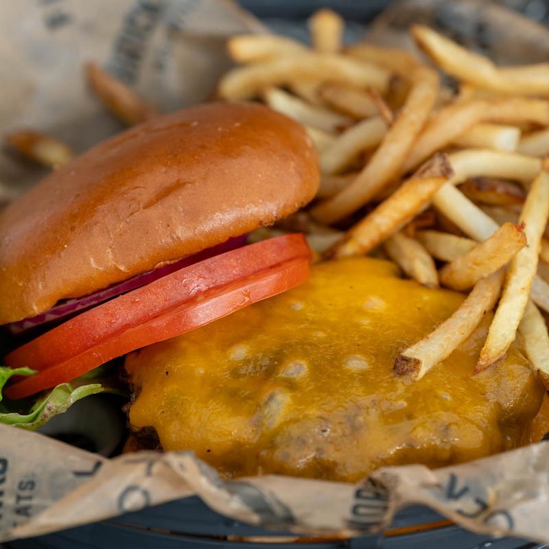 Classic Cheeseburger photo