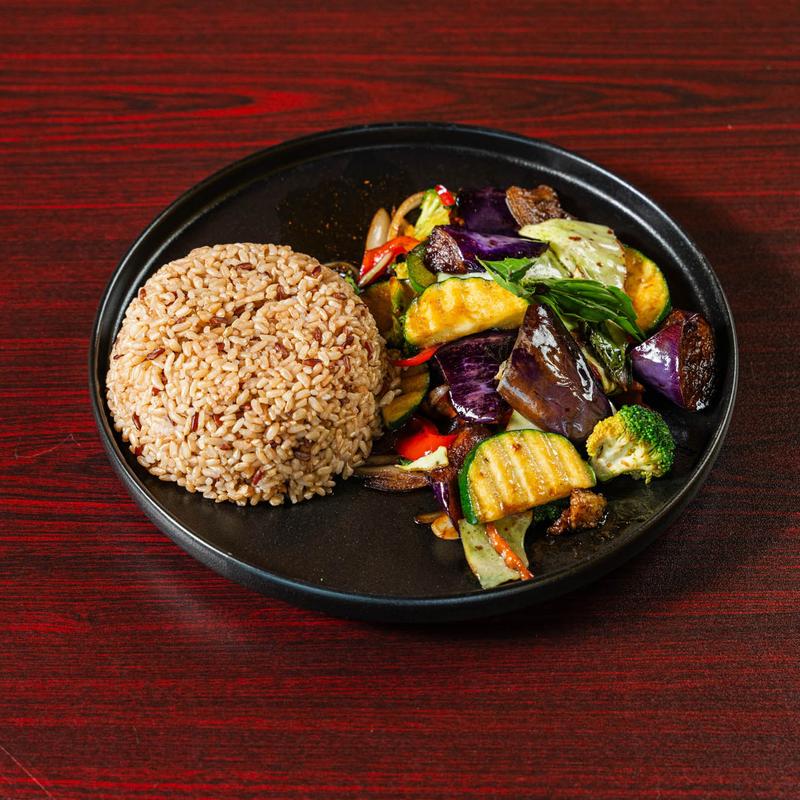 Basil Eggplant photo