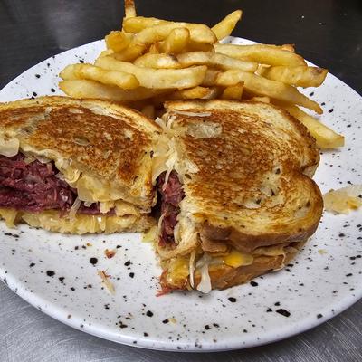 Reuben Sandwich.