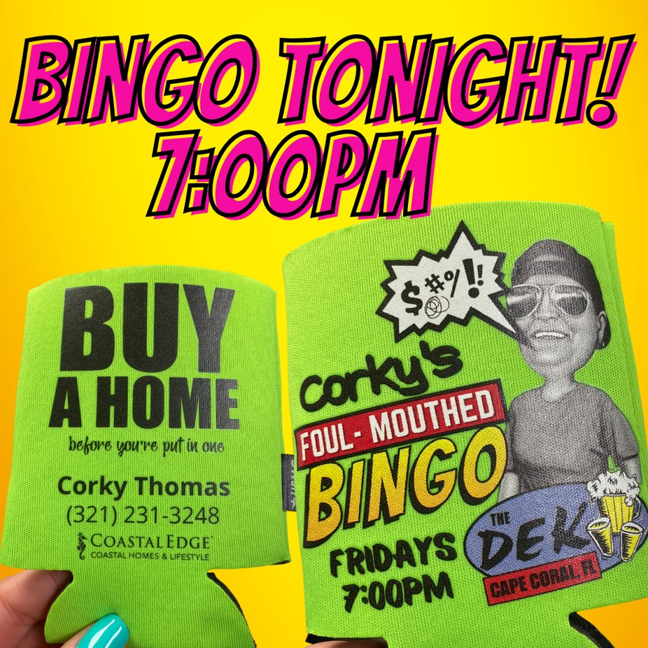 Corky's Foul-Mouthed Bingo! event photo