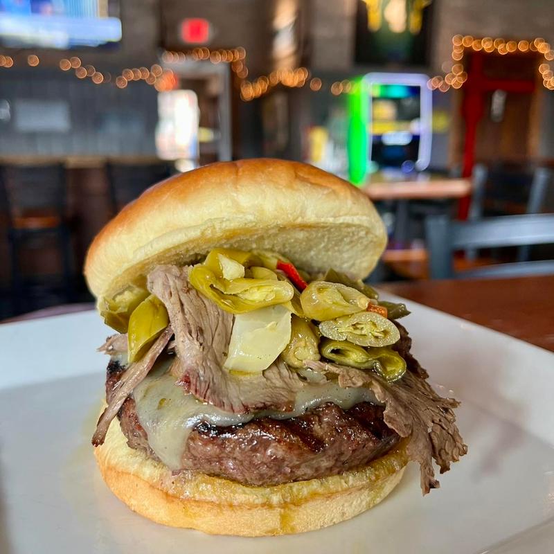 Italian Beef Burger photo