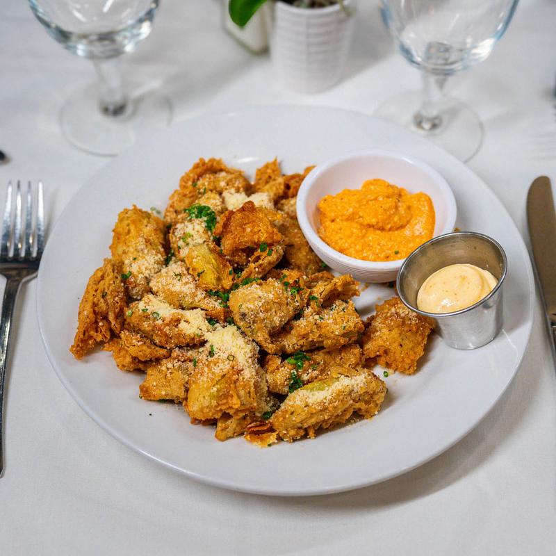 Breaded Artichokes photo