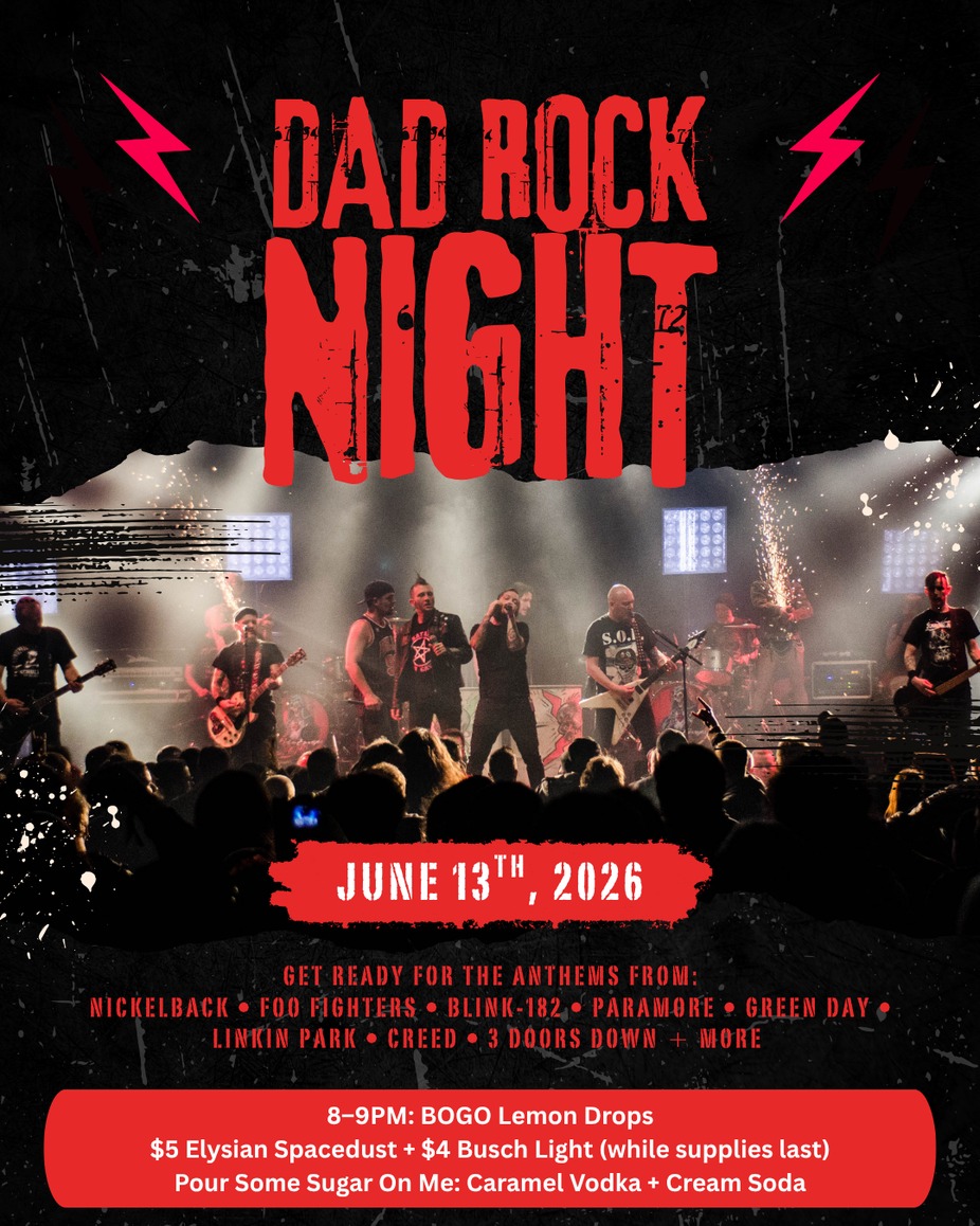 Dad Rock Night event photo