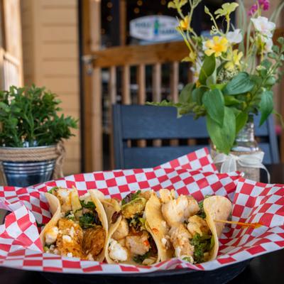 Fish Tacos.