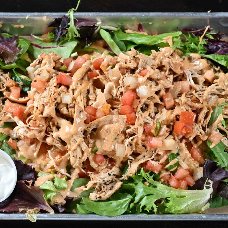 menu item 2 of 19, Loaded BBQ Nachos