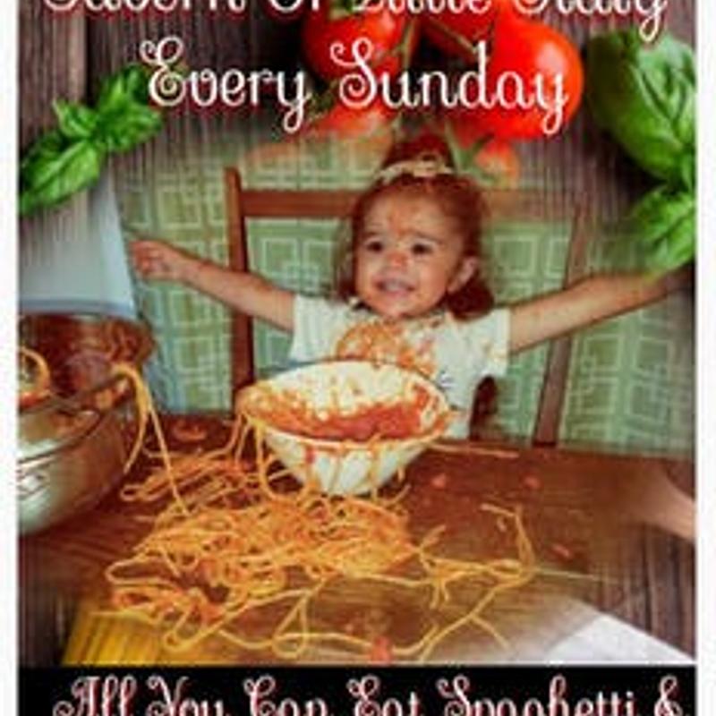 Sunday Special: All You Can Eat Spaghetti & Meatballs photo