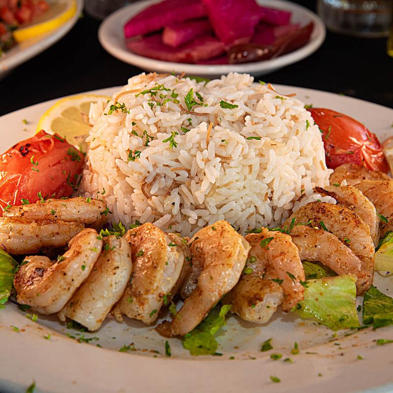 Shrimp Kabob photo