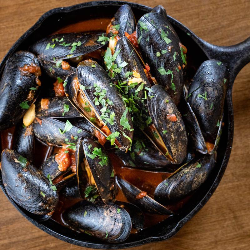 Mussels Marinara photo