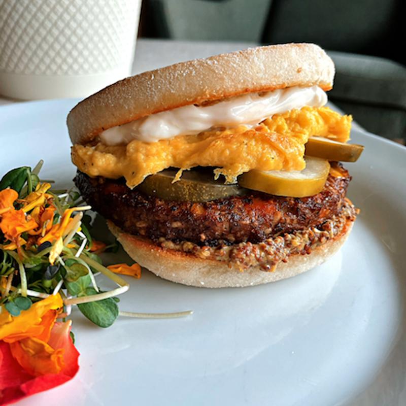 Vegan Good Morning Sandwich photo