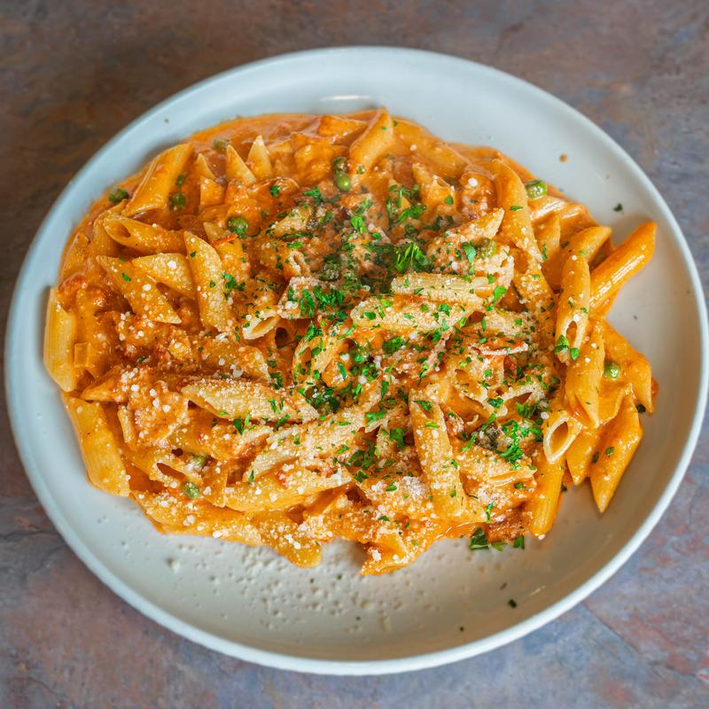 menu item 9 of 13, Penne Vodka