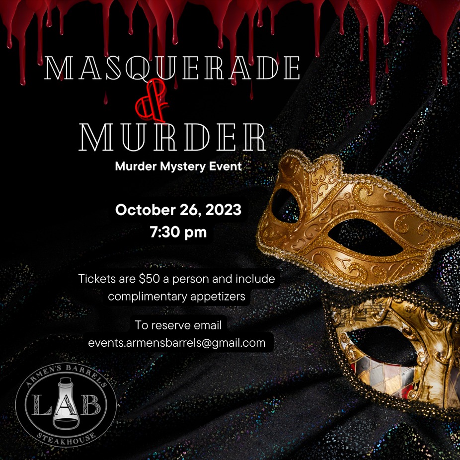 Masquerade & Murder event photo