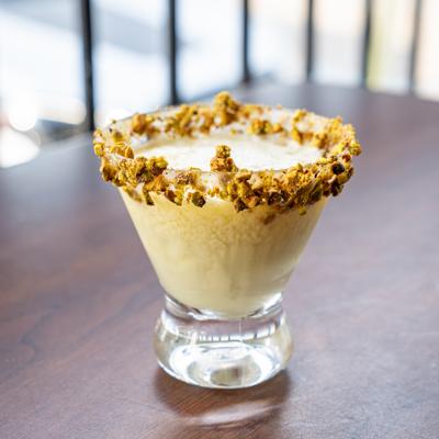 Pistachio Cream Martini.