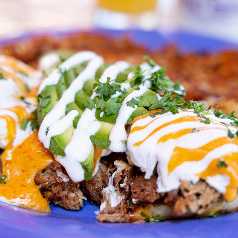 Kayti's Carnitas Benedict photo