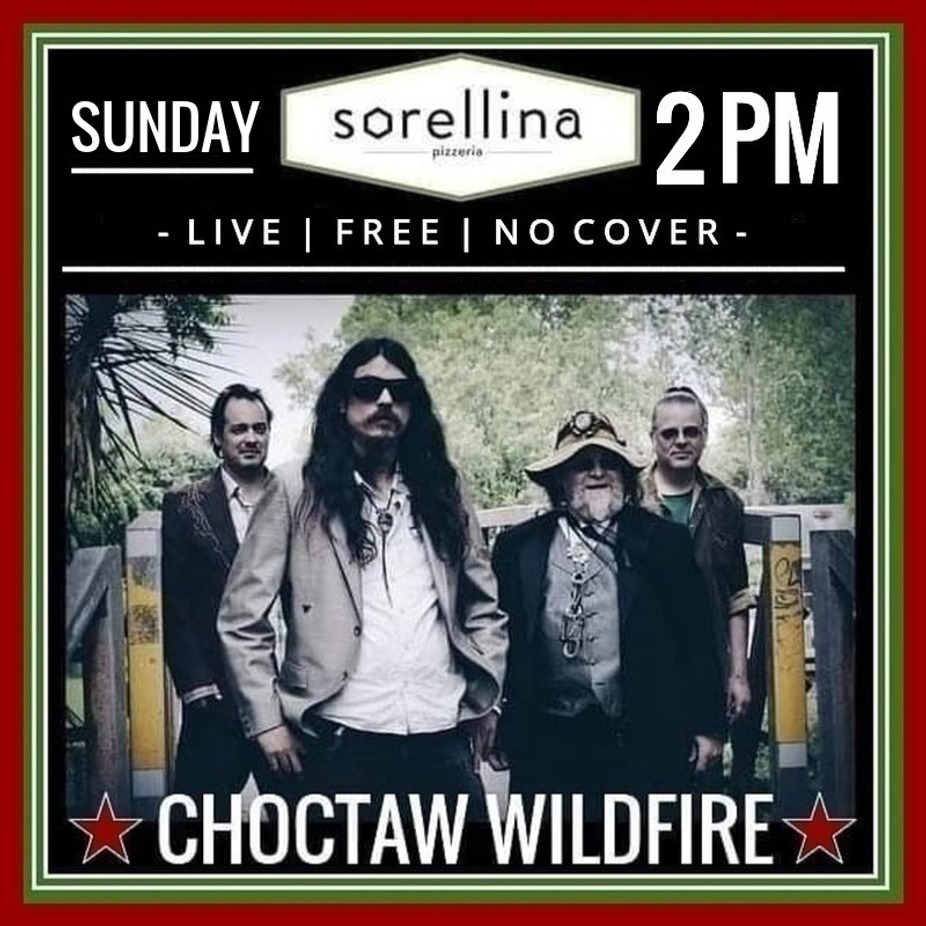 Charlie Pierce of Choctaw Wildfire, LIVE / FREE / NO COVER event photo