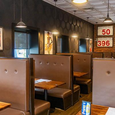 Restaurant booths