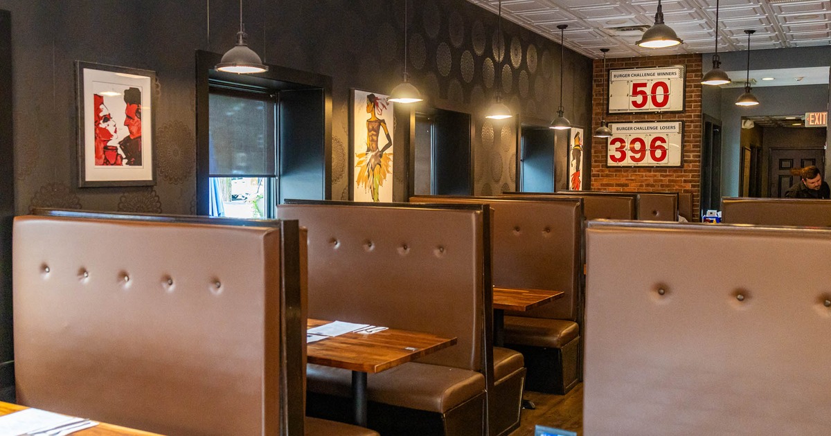 Restaurant booths