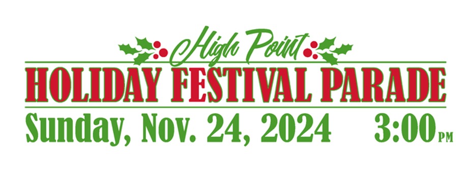 High Point Holiday Festival Parade event photo