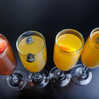 Various mimosas.