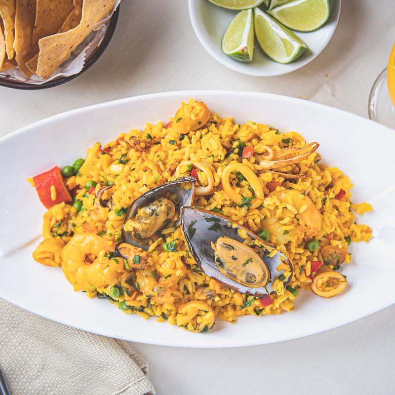 Arroz con Mariscos – Paella photo