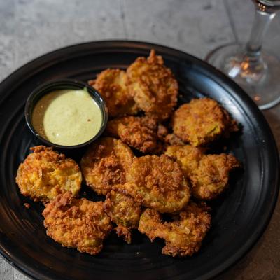Deep Fried Pickles.