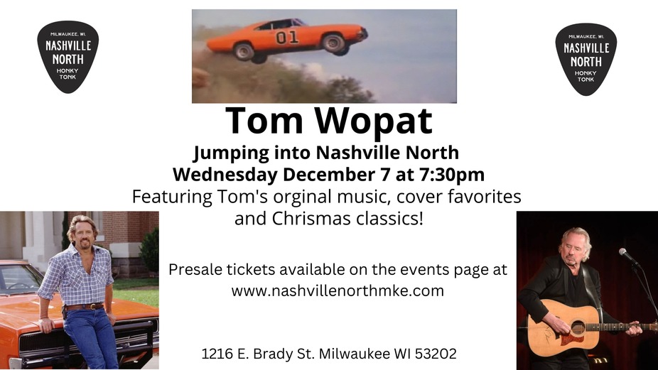 Tom Wopat event photo