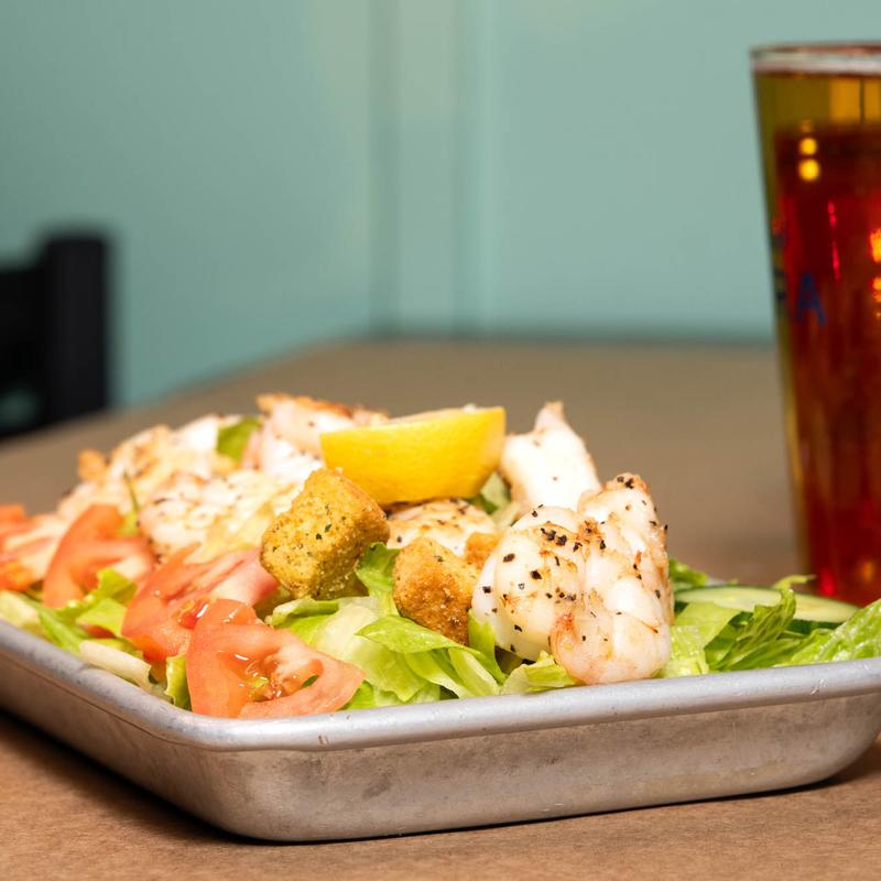 Salad w/Lemon Pepper Shrimp photo
