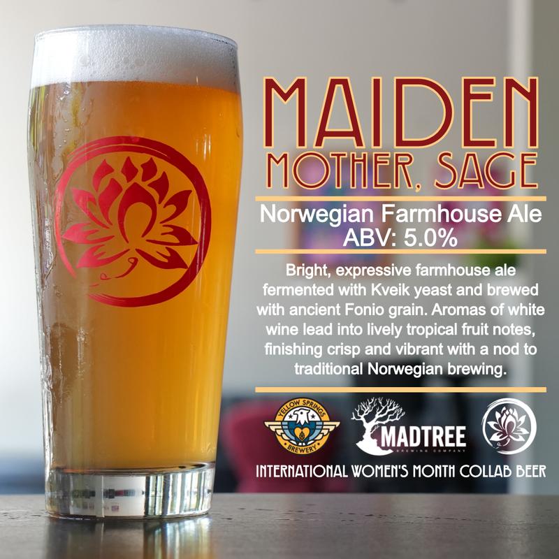 Maiden Norwegian Farmhouse Ale photo