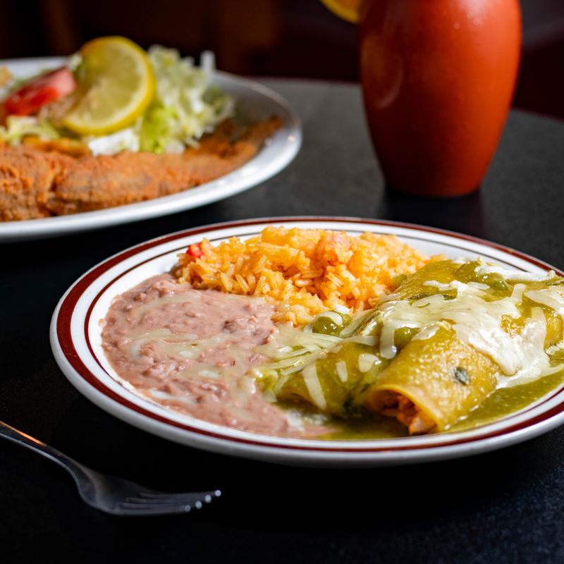 menu item 10 of 15, Enchiladas Verdes