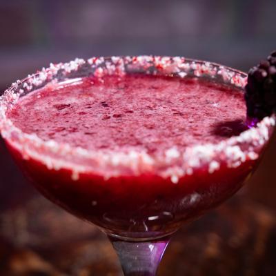 Blackberry Rosemary Up drink.