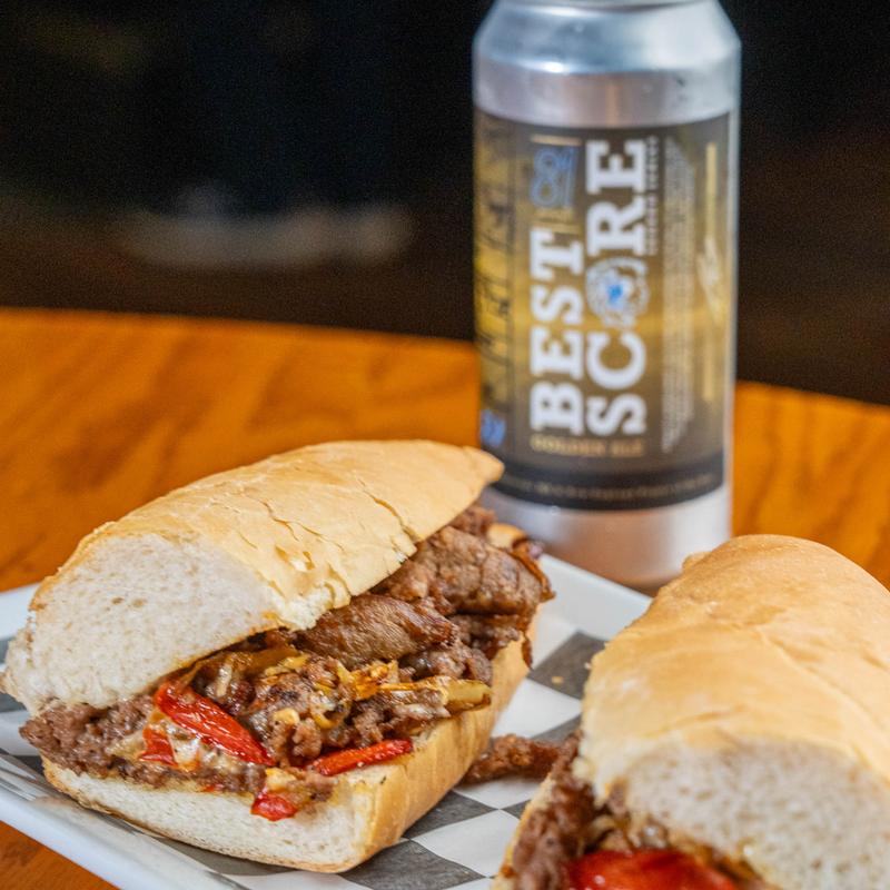 menu item 11 of 14, Steak & Cheese