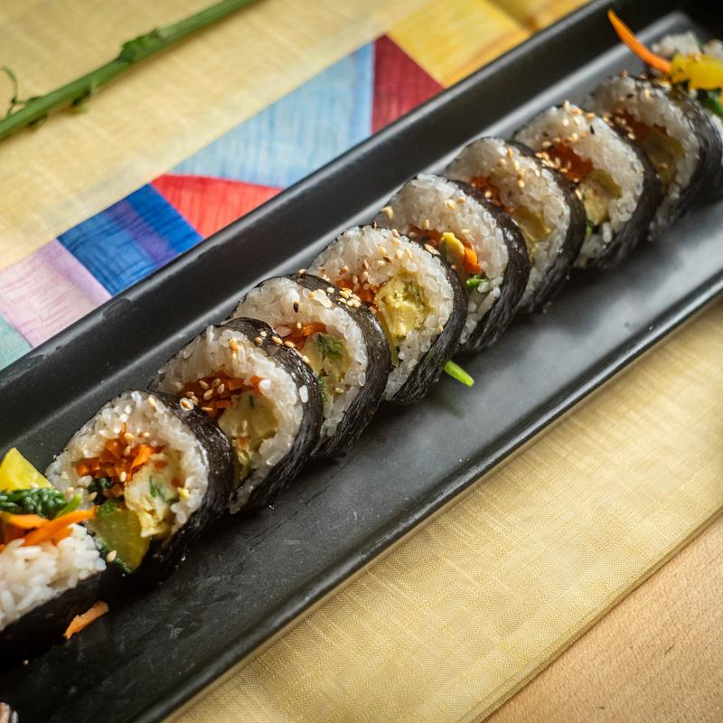 menu item 8 of 8, Signature Kimbap