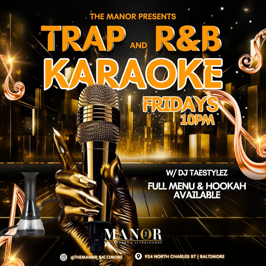 Trap and RNB Karaoke event photo