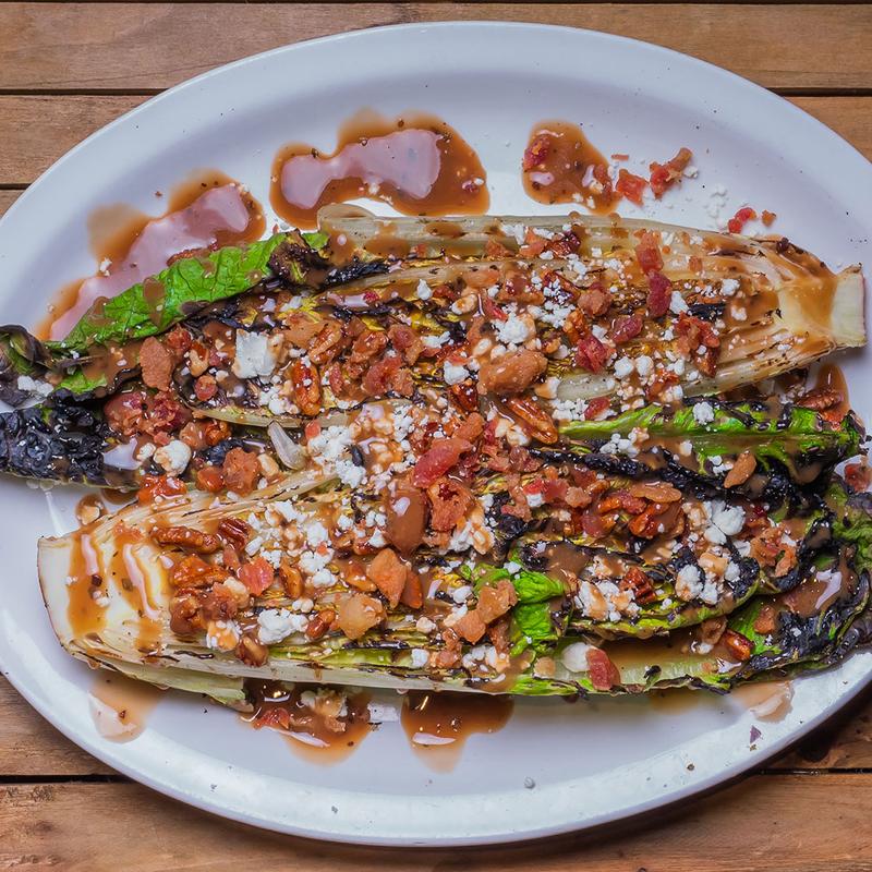 Grilled Romaine photo