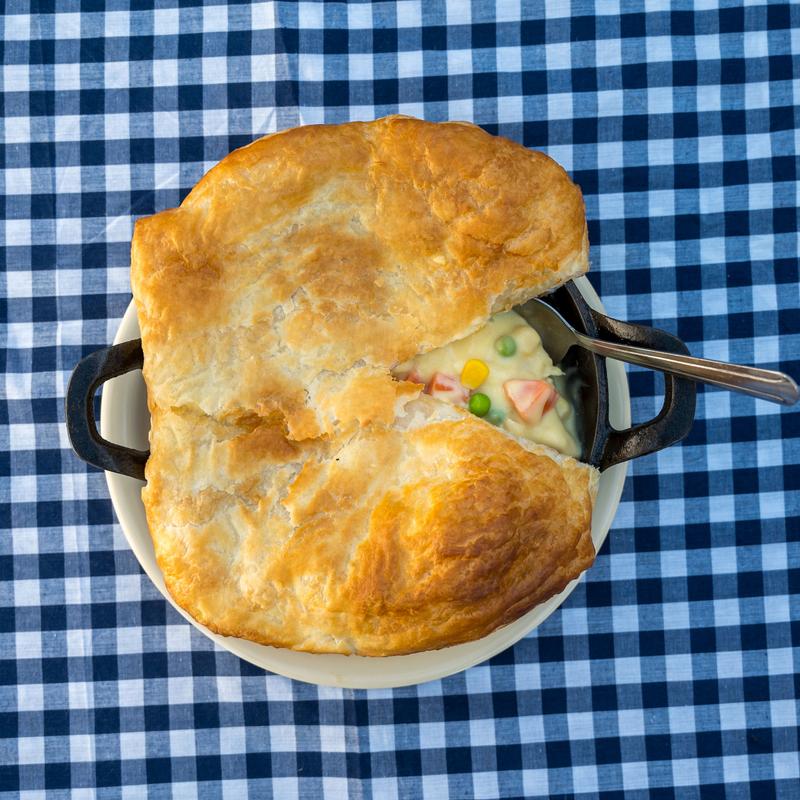 Chicken Pot Pie photo