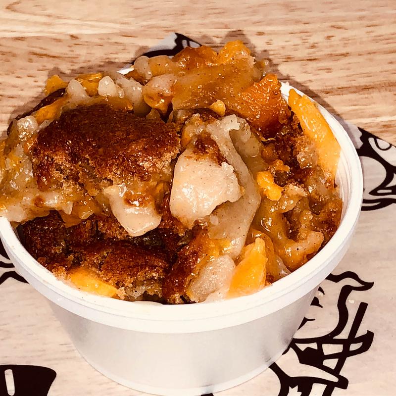 Homemade Peach Cobbler photo