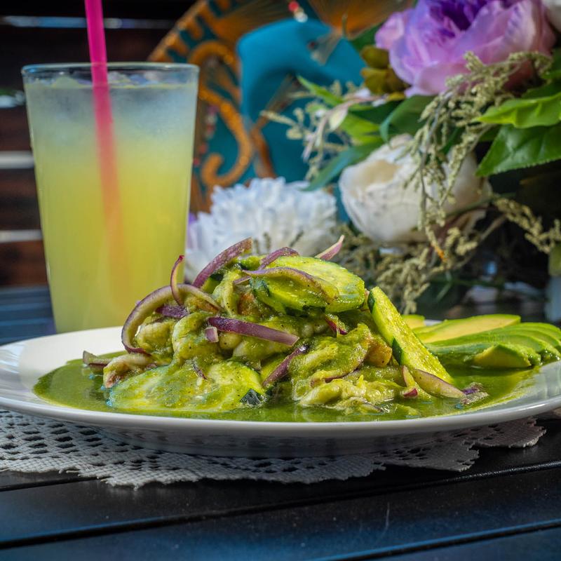 menu item 9 of 9, Ceviche