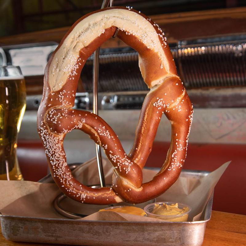 German Pretzel photo