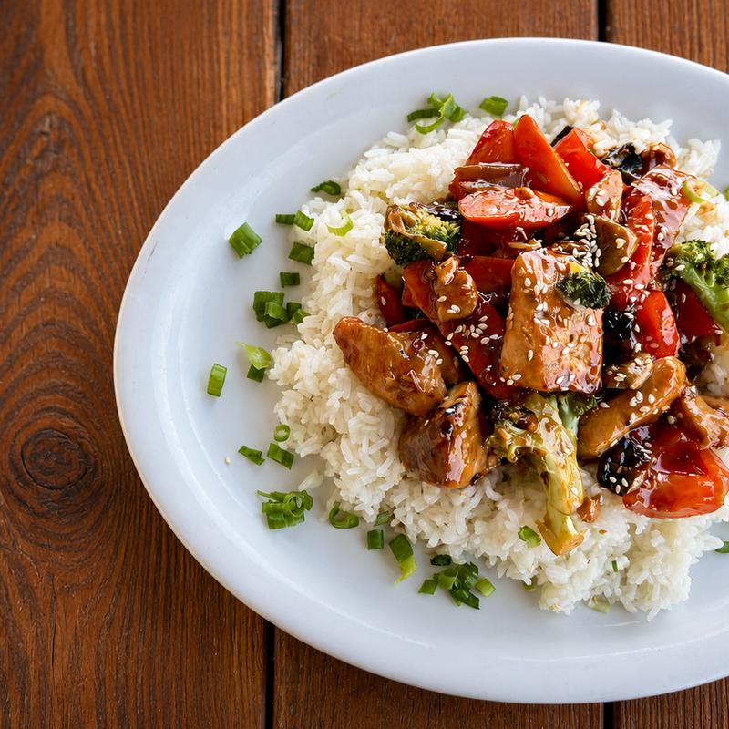 Teriyaki Salmon photo
