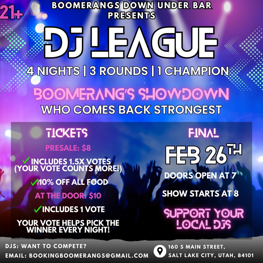 DJ LEAGUE - FINAL event photo