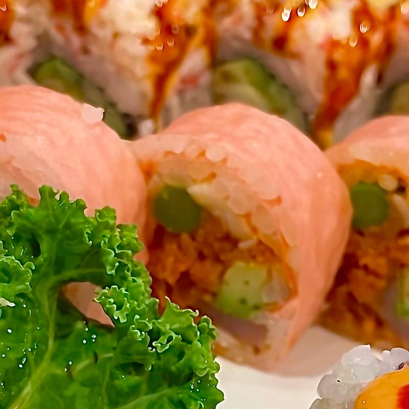 Pink Blossom Roll photo