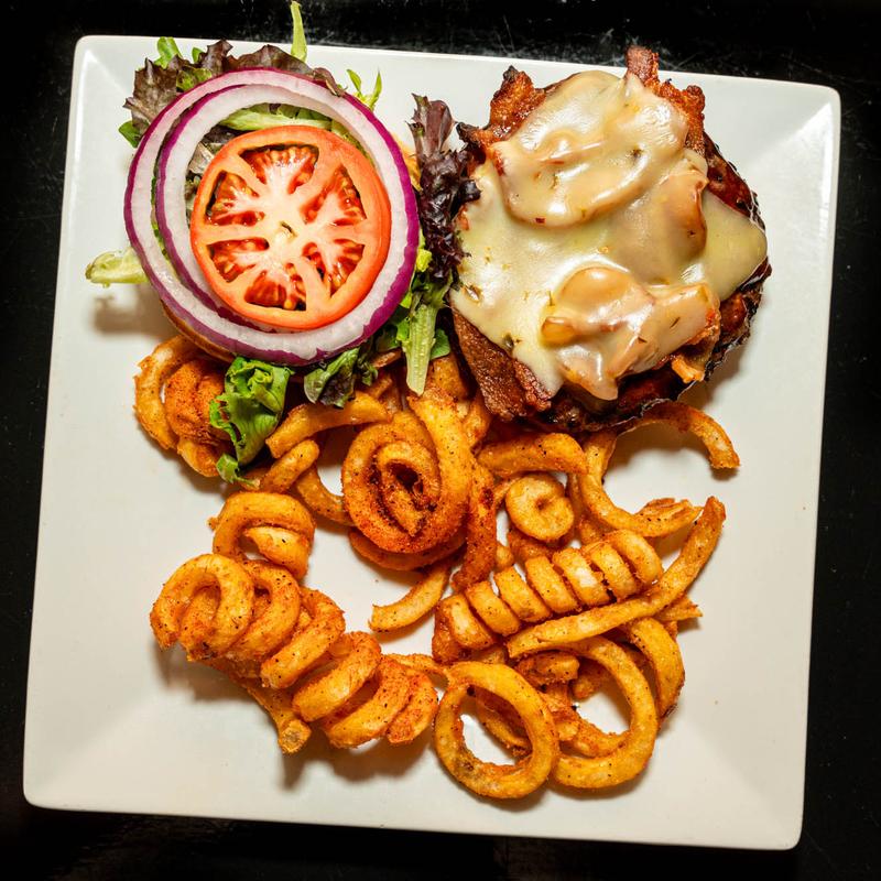 menu item 6 of 9, SASS Burger