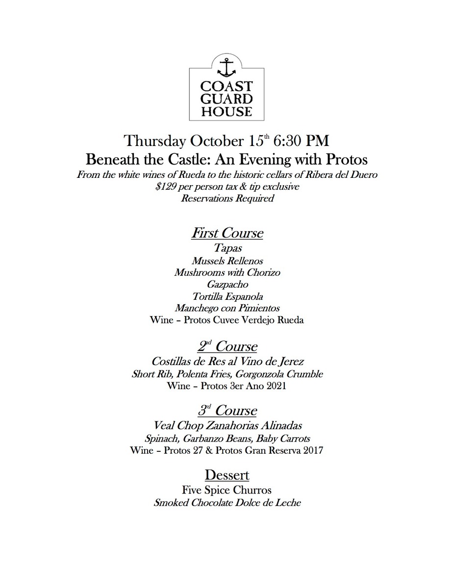 Protos Wine Dinner event photo