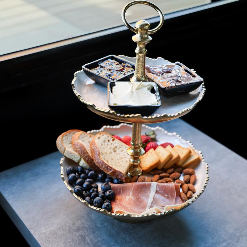 Two-Tiered Grazing Plate photo