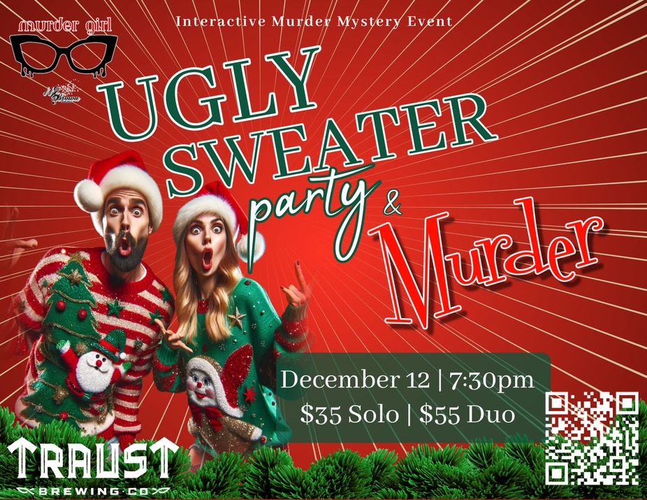 Murder at the Ugly Sweater Party event photo