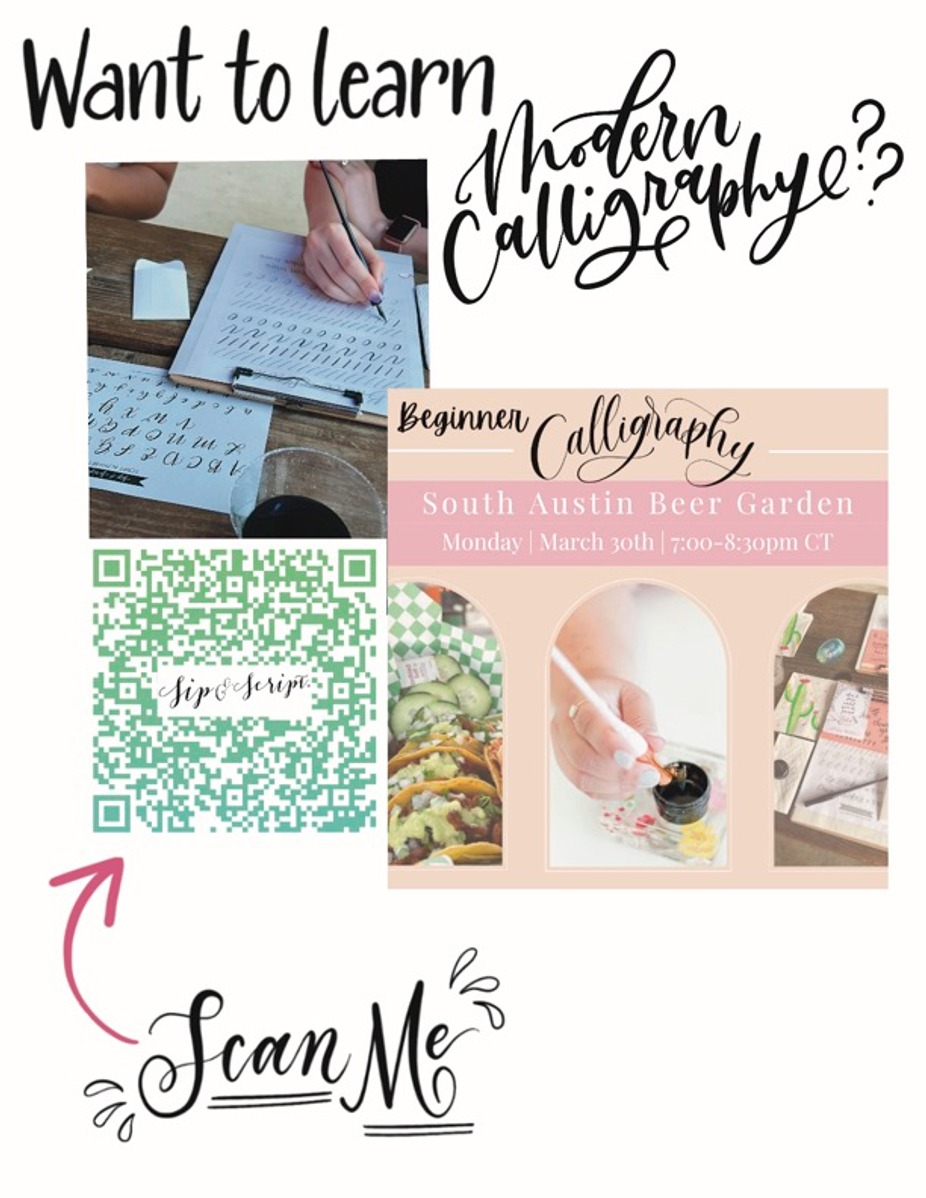 Sip & Script event photo