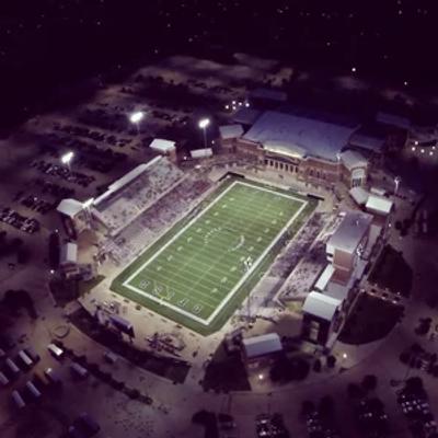 FOOTBALL AT BERRY CENTER.