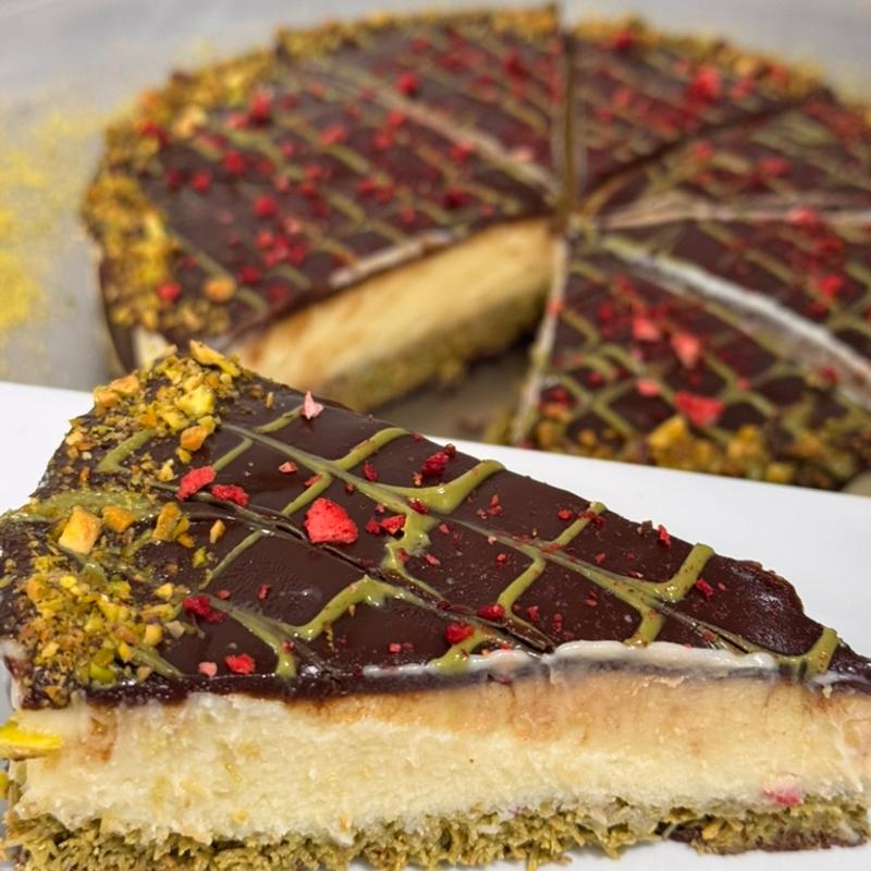 Dubai Chocolate Cheesecake photo